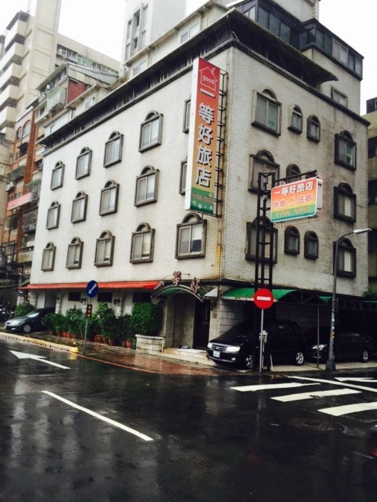 Nice Hotel Taipei Eksteriør billede