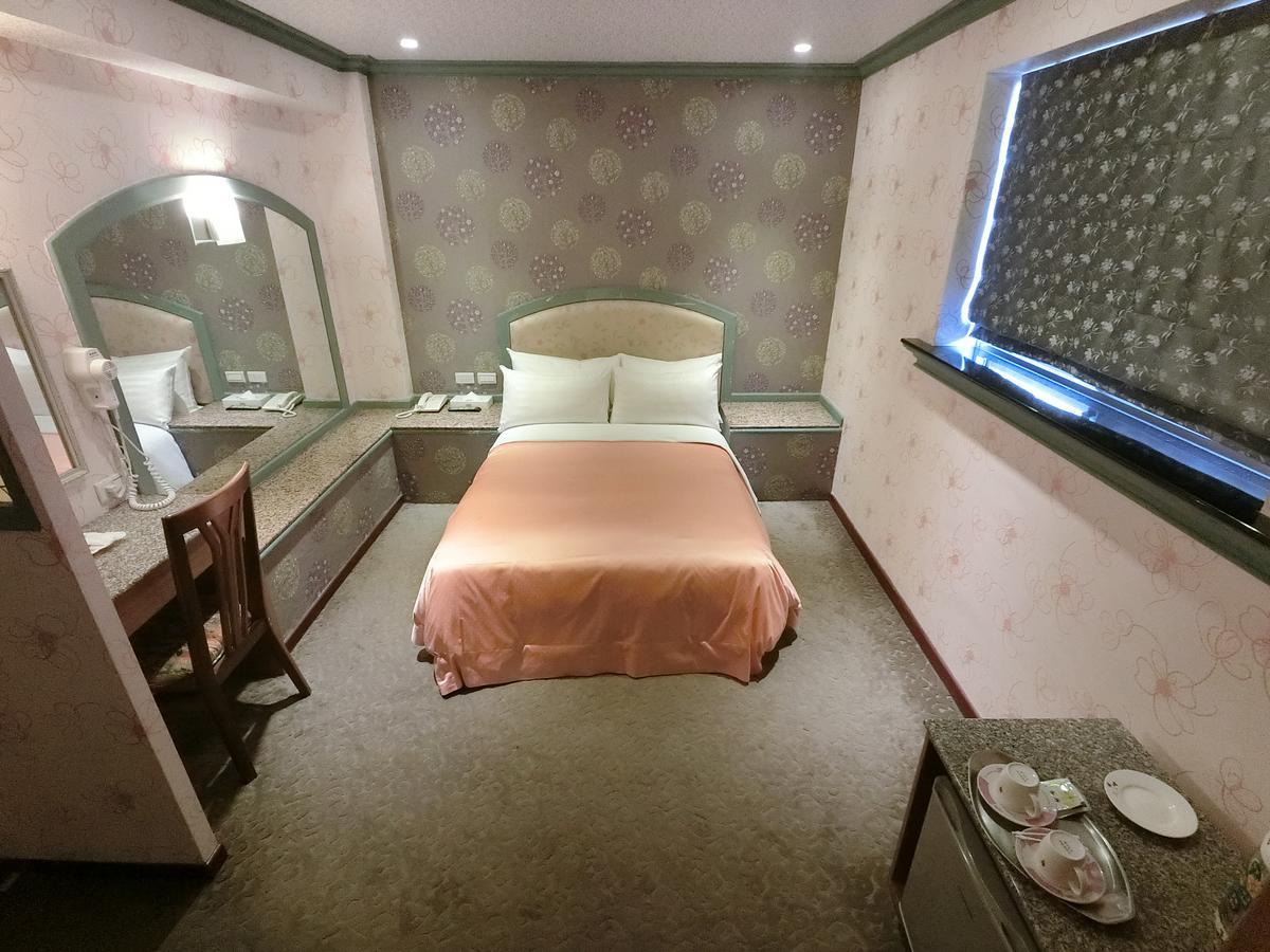 Nice Hotel Taipei Eksteriør billede