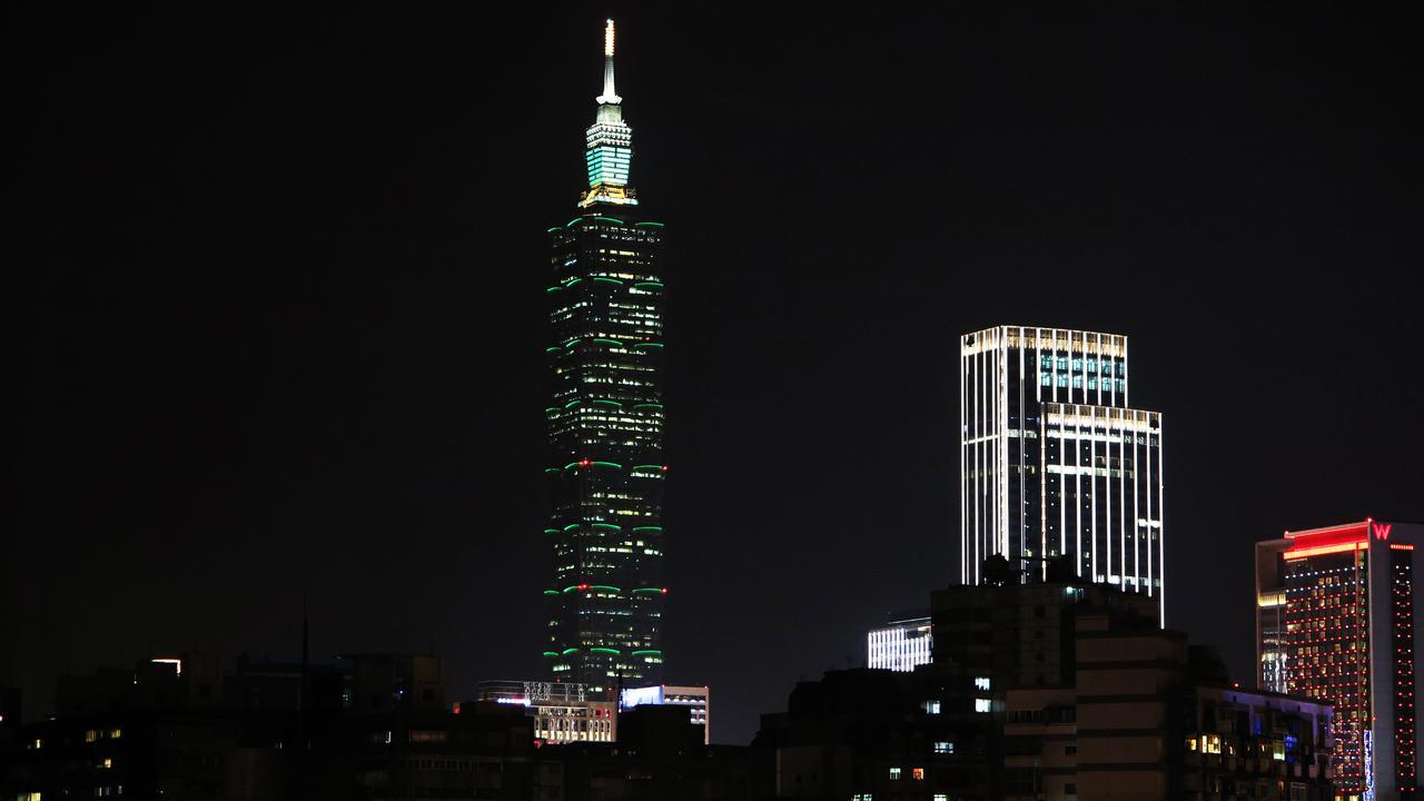Nice Hotel Taipei Eksteriør billede
