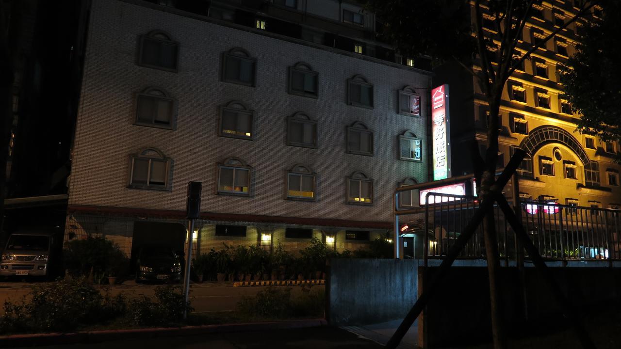 Nice Hotel Taipei Eksteriør billede