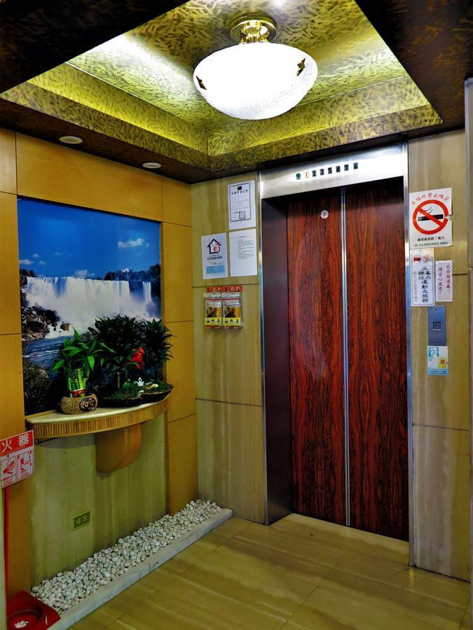 Nice Hotel Taipei Eksteriør billede