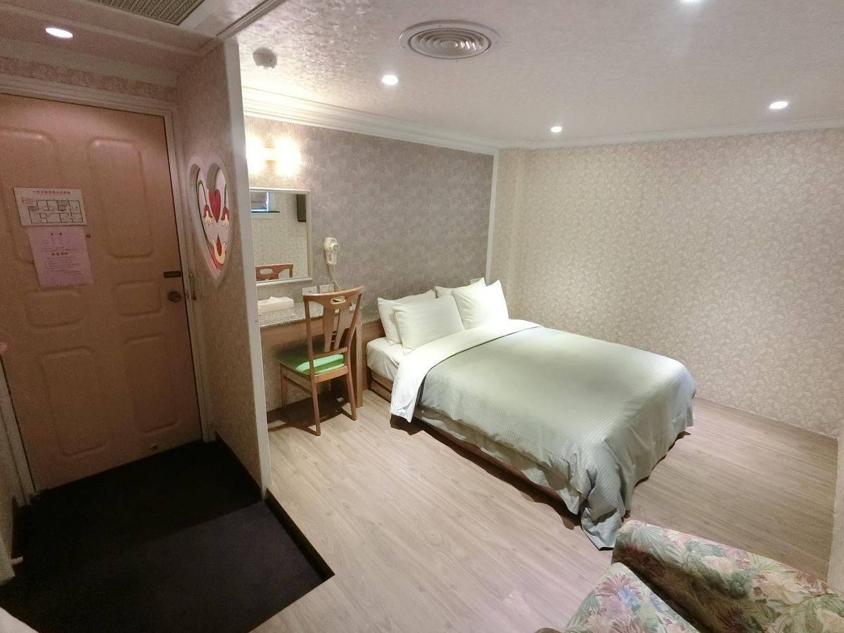 Nice Hotel Taipei Eksteriør billede