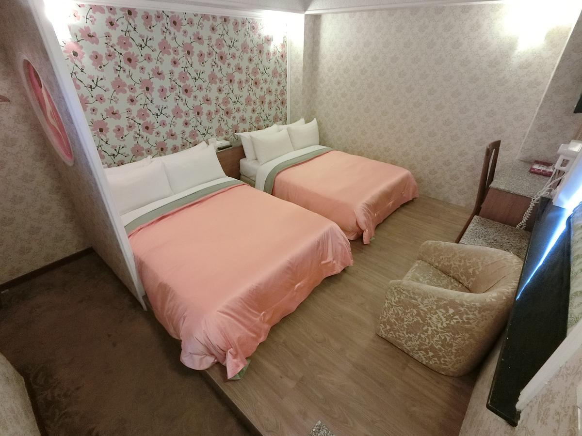 Nice Hotel Taipei Eksteriør billede